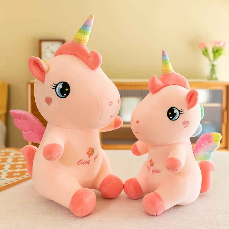 Avie the Rainbow Unicorn Plushie-Kawaii Dream