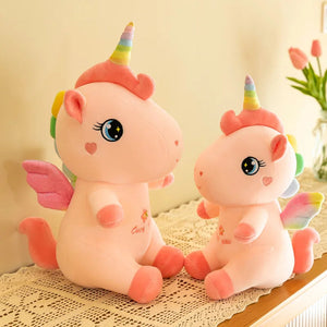 Avie the Rainbow Unicorn Plushie-Kawaii Dream