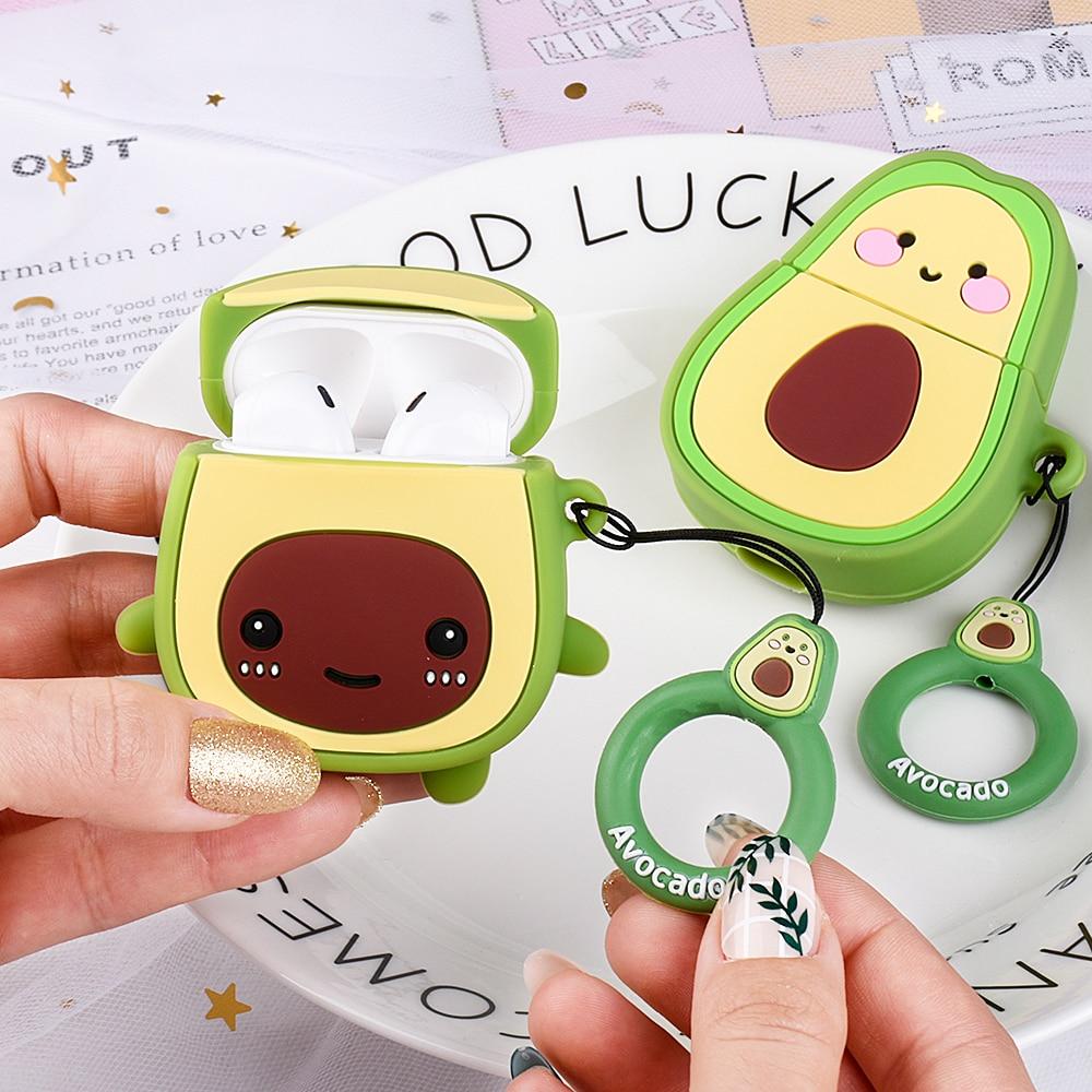 Avocado Airpods Case (1&2)-Kawaii Dream