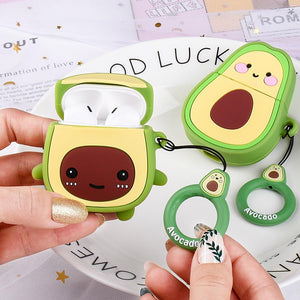 Avocado Airpods Case (1&2)-Kawaii Dream