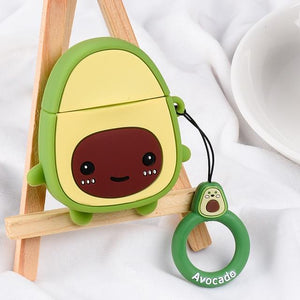 Avocado Airpods Case (1&2)-Kawaii Dream