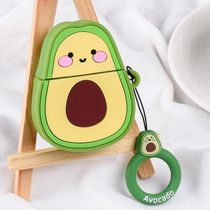 Avocado Airpods Case (1&2)-Kawaii Dream