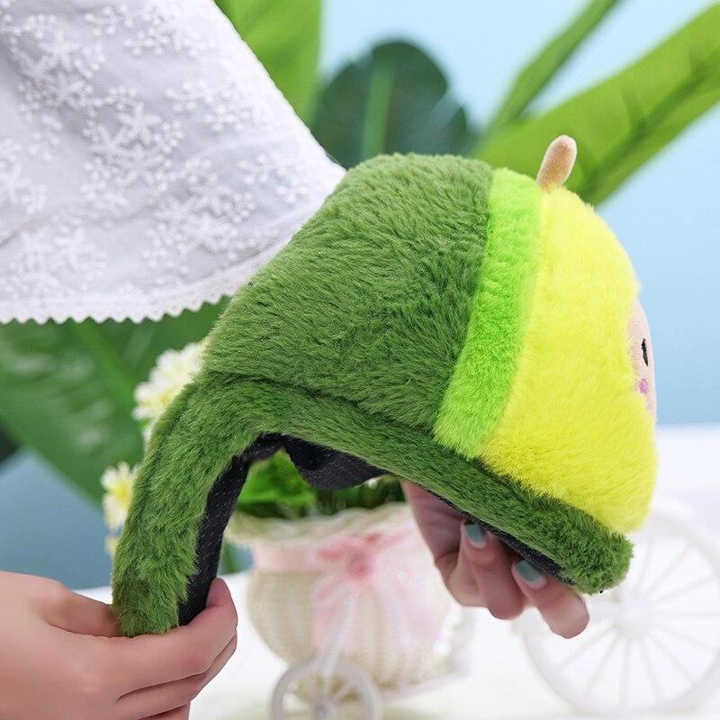 Avocado Plush Slippers-Kawaii Dream