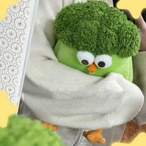 Baba the Funny Chicken Broccoli Plushie-Kawaii Dream