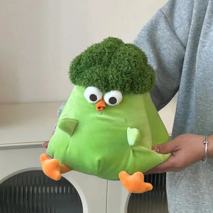 Baba the Funny Chicken Broccoli Plushie-Kawaii Dream