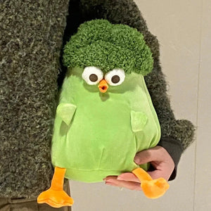 Baba the Funny Chicken Broccoli Plushie-Kawaii Dream