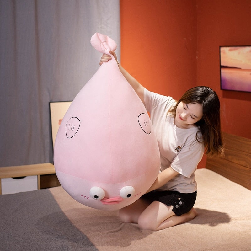 Baba the Shocked Pufferfish Plush-Kawaii Dream