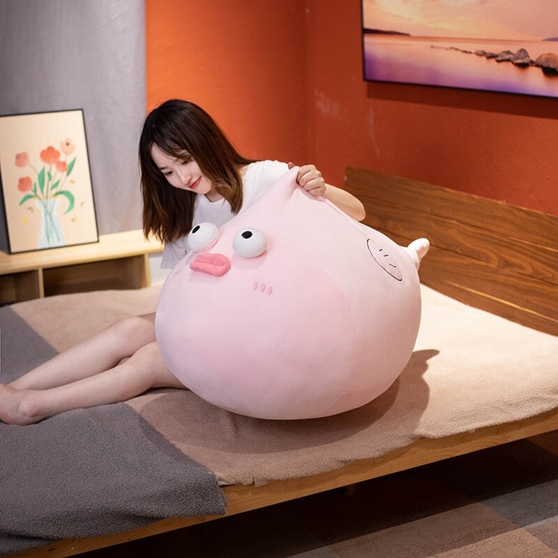 Baba the Shocked Pufferfish Plush-Kawaii Dream