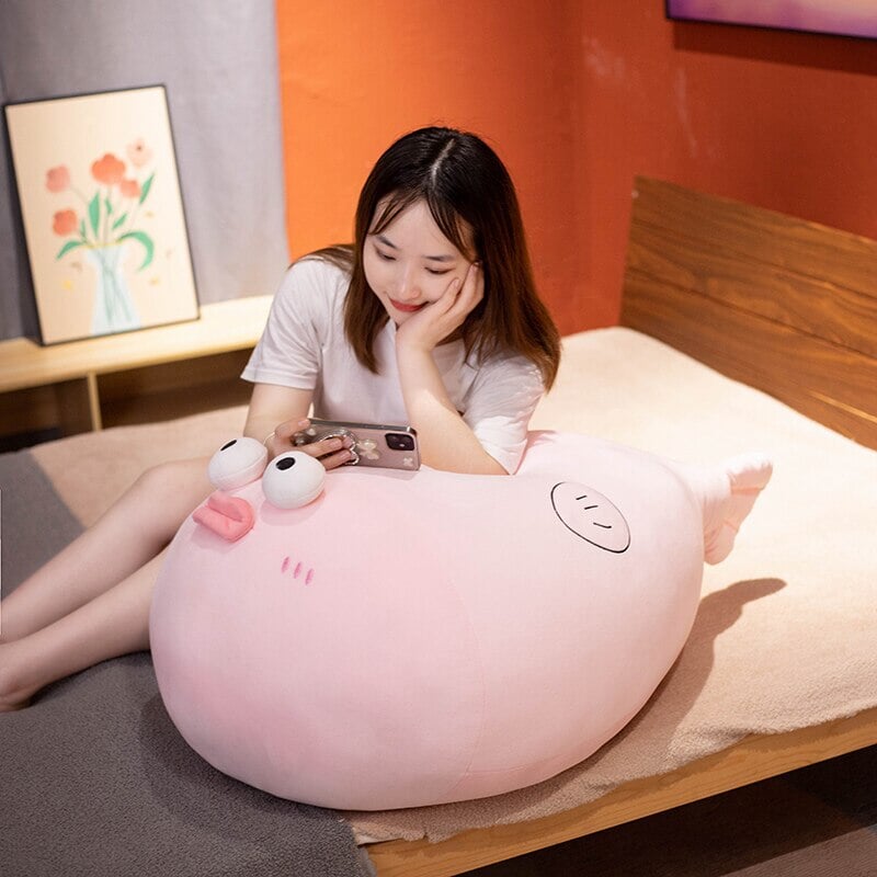 Baba the Shocked Pufferfish Plush-Kawaii Dream