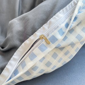 Baby Blue Gray Purple Bedding Set Collection-Kawaii Dream