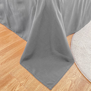 Baby Blue Gray Purple Bedding Set Collection-Kawaii Dream