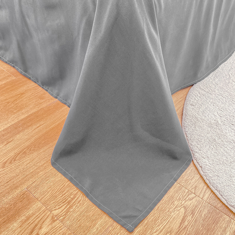 Baby Blue Gray Purple Bedding Set Collection-Kawaii Dream