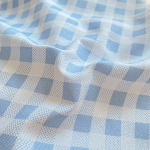 Baby Blue Gray Purple Bedding Set Collection-Kawaii Dream