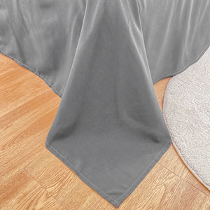 Baby Blue Gray Purple Bedding Set Collection-Kawaii Dream