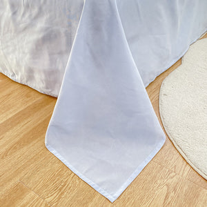 Baby Blue Gray Purple Bedding Set Collection-Kawaii Dream