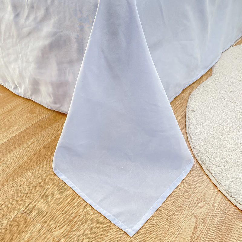 Baby Blue Gray Purple Bedding Set Collection-Kawaii Dream