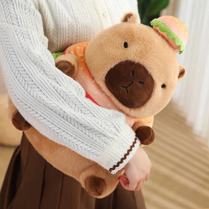 Baby Capybara Animal Dress-up Plushie Collection-Kawaii Dream
