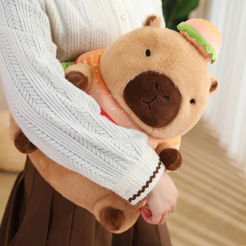 Baby Capybara Animal Dress-up Plushie Collection-Kawaii Dream