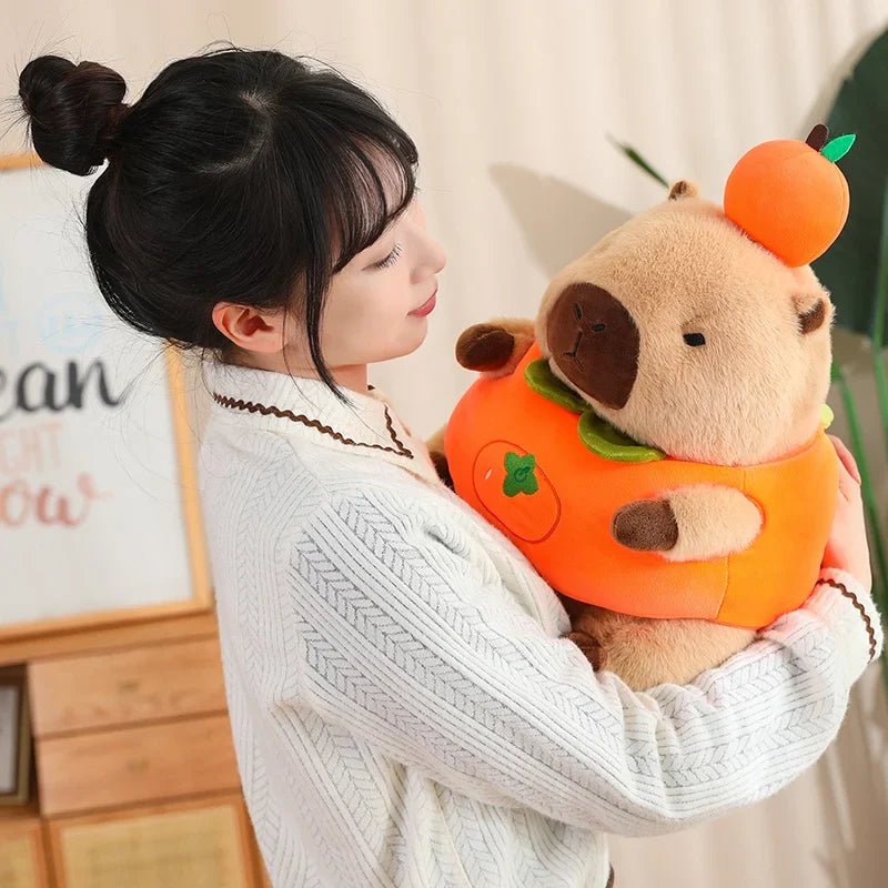 Baby Capybara Animal Dress-up Plushie Collection-Kawaii Dream