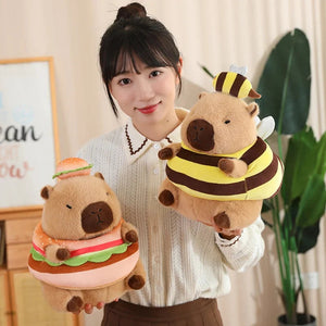 Baby Capybara Animal Dress-up Plushie Collection-Kawaii Dream
