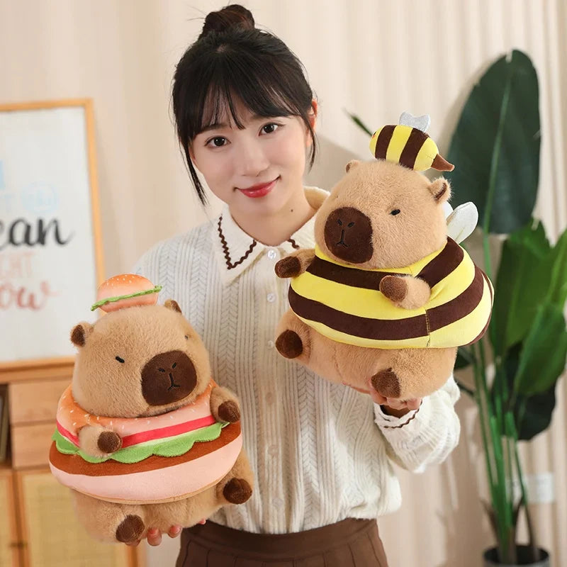 Baby Capybara Animal Dress-up Plushie Collection-Kawaii Dream
