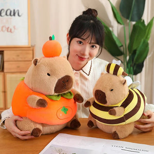 Baby Capybara Animal Dress-up Plushie Collection-Kawaii Dream