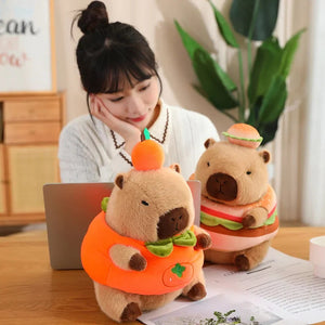 Baby Capybara Animal Dress-up Plushie Collection-Kawaii Dream