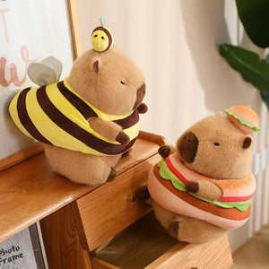 Baby Capybara Animal Dress-up Plushie Collection-Kawaii Dream