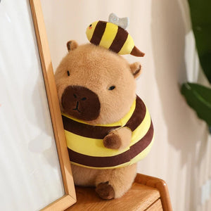 Baby Capybara Animal Dress-up Plushie Collection-Kawaii Dream