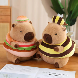 Baby Capybara Animal Dress-up Plushie Collection-Kawaii Dream