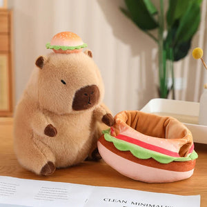 Baby Capybara Animal Dress-up Plushie Collection-Kawaii Dream