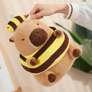 Baby Capybara Animal Dress-up Plushie Collection-Kawaii Dream