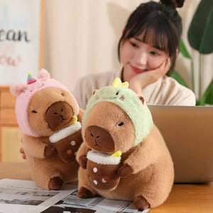 Baby Capybara Animal Dress-up Plushie Collection-Kawaii Dream