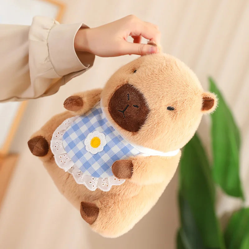 Baby Capybara Animal Dress-up Plushie Collection-Kawaii Dream