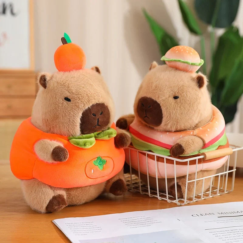 Baby Capybara Animal Dress-up Plushie Collection-Kawaii Dream