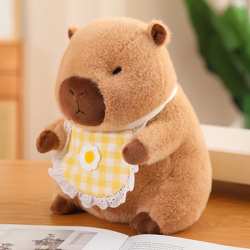 Baby Capybara Animal Dress-up Plushie Collection-Kawaii Dream