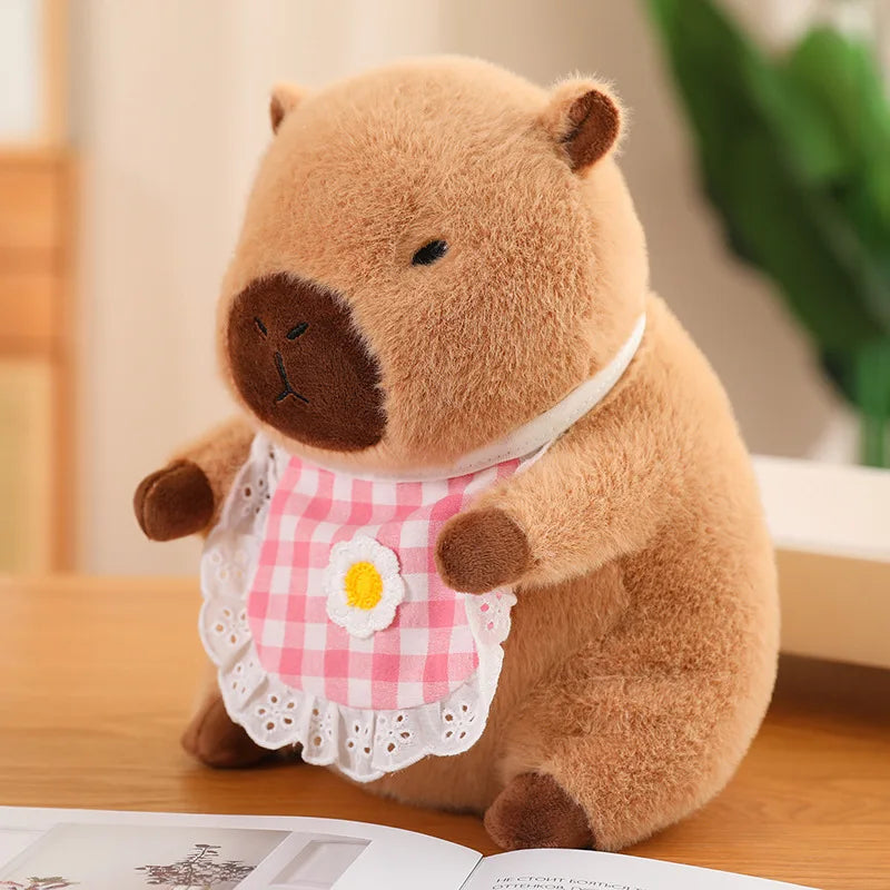 Baby Capybara Animal Dress-up Plushie Collection-Kawaii Dream