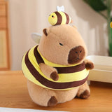 Baby Capybara Animal Dress-up Plushie Collection-Kawaii Dream