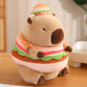 Baby Capybara Animal Dress-up Plushie Collection-Kawaii Dream
