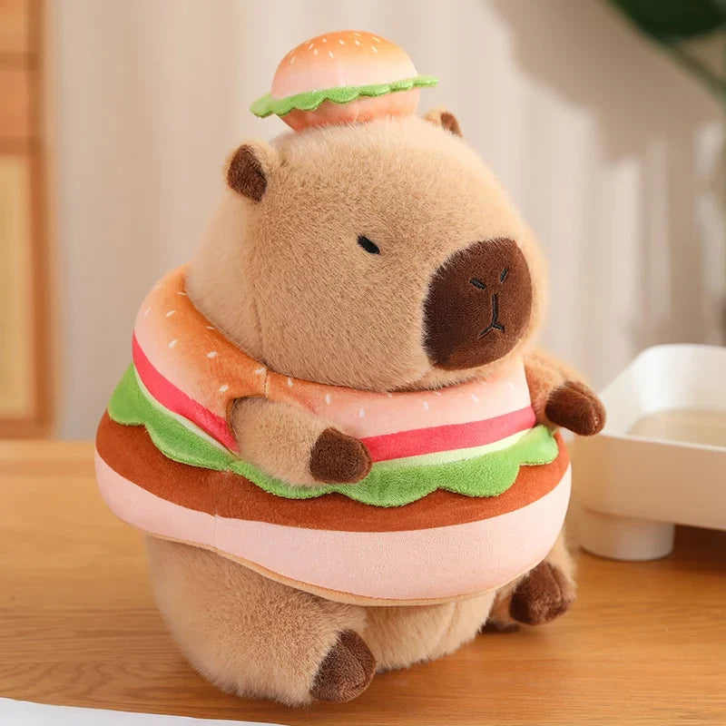 Baby Capybara Animal Dress-up Plushie Collection-Kawaii Dream