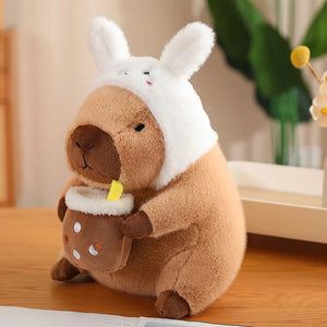 Baby Capybara Animal Dress-up Plushie Collection-Kawaii Dream