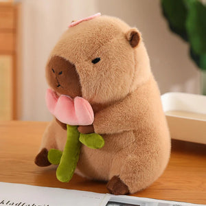 Baby Capybara Animal Dress-up Plushie Collection-Kawaii Dream