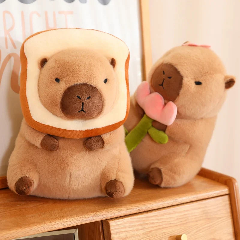 Baby Capybara Animal Dress-up Plushie Collection-Kawaii Dream