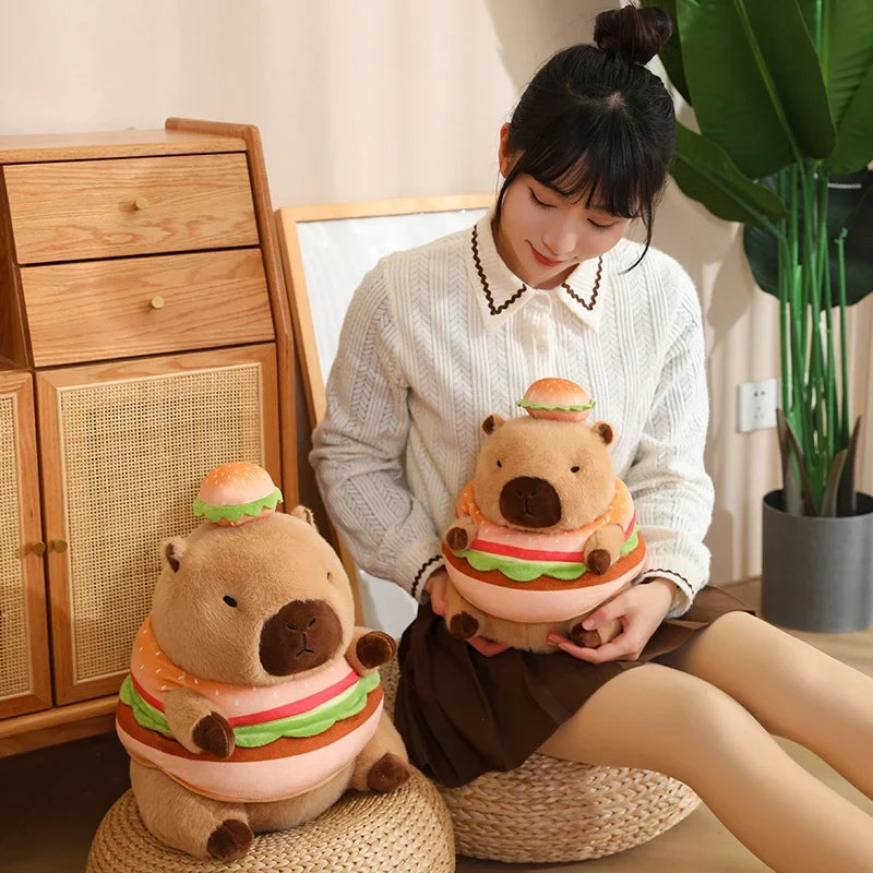 Baby Capybara Animal Dress-up Plushie Collection-Kawaii Dream