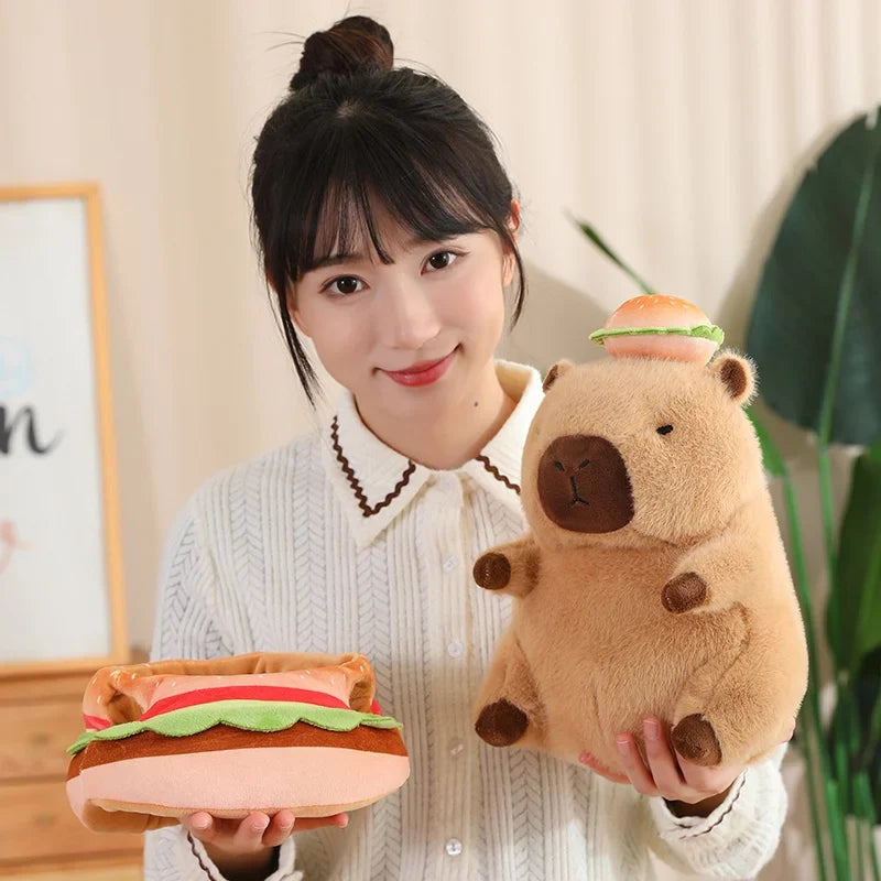 Baby Capybara Animal Dress-up Plushie Collection-Kawaii Dream