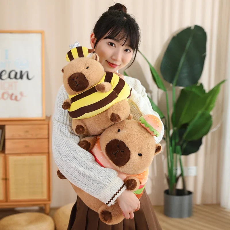 Baby Capybara Animal Dress-up Plushie Collection-Kawaii Dream