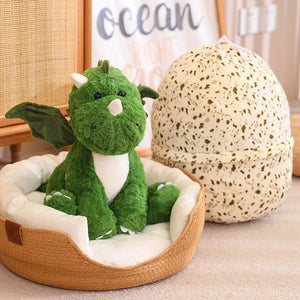 Baby Dragon Egg 2-in-1 Plush-Kawaii Dream