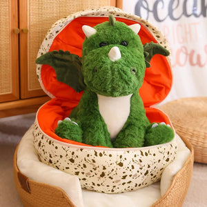 Baby Dragon Egg 2-in-1 Plush-Kawaii Dream