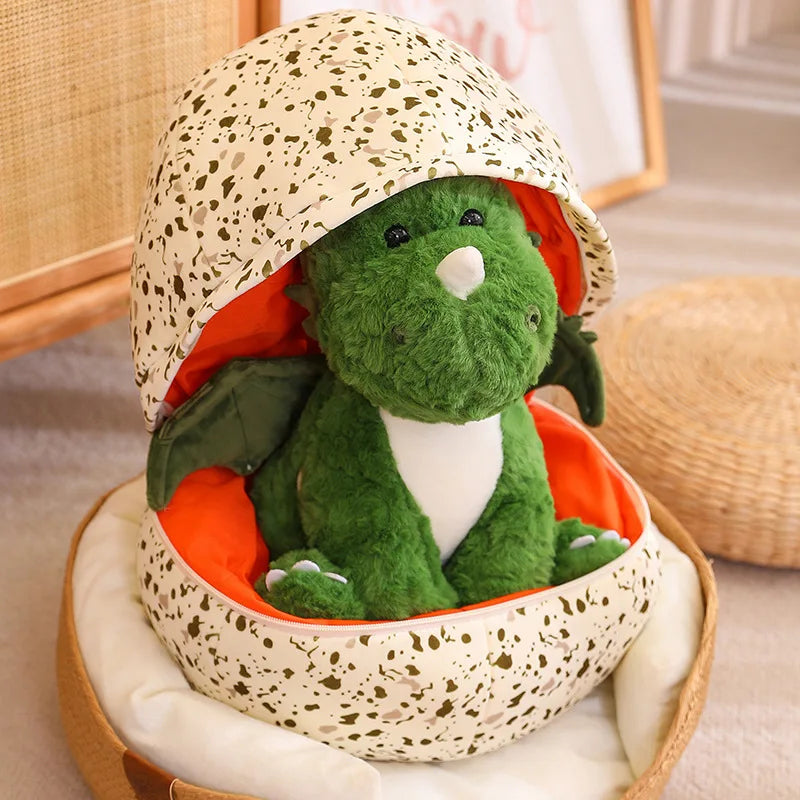 Baby Dragon Egg 2-in-1 Plush-Kawaii Dream