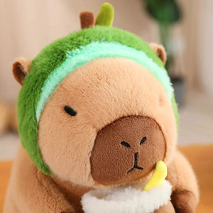 Baby Kawaii Capybara Dress-up Plushies-Kawaii Dream